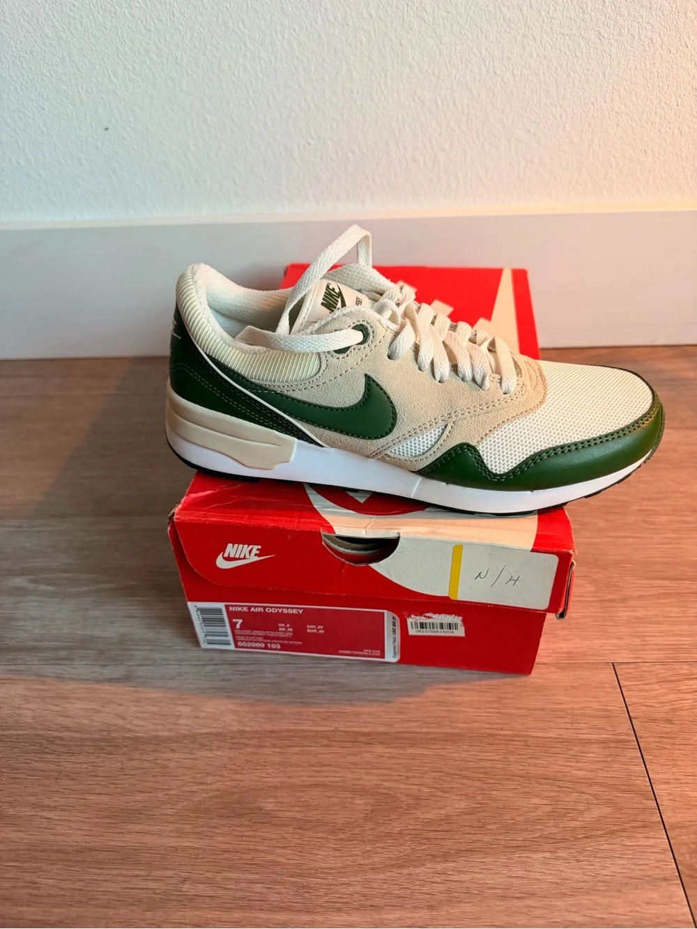 Nike new box